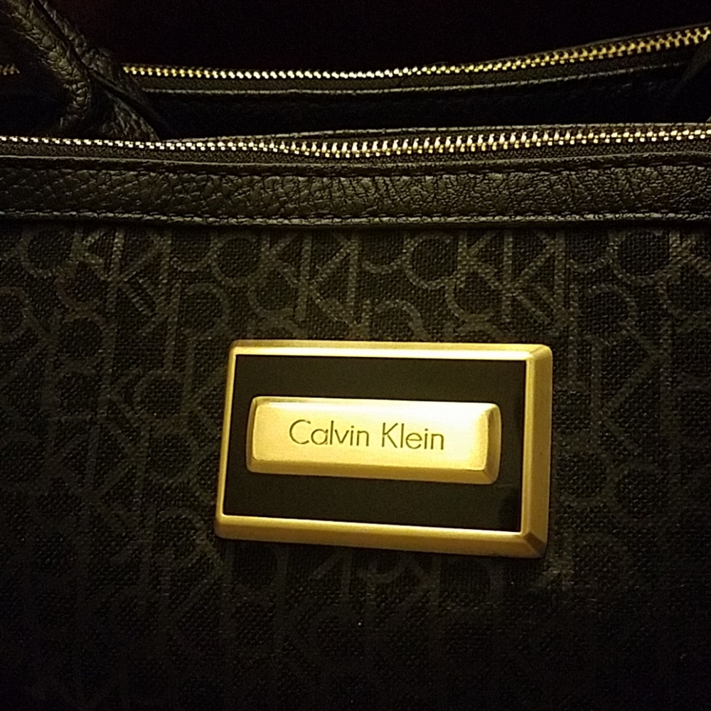 *NEW* Calvin Klein Black Tote Bag